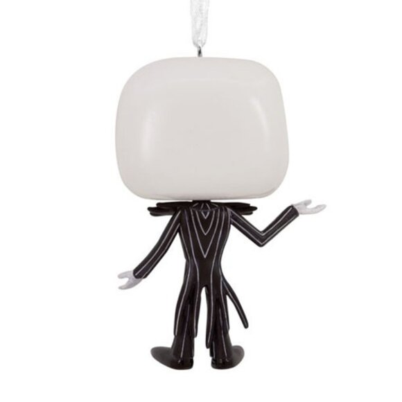 Nightmare Before Christmas Jack Skellington Hallmark Funko Pop Ornament 2022 NIB - Picture 3 of 6